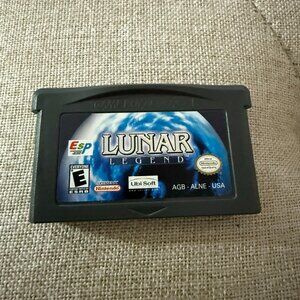 Lunar Legend Game Boy Advance GBA Authentic Cartridge Only